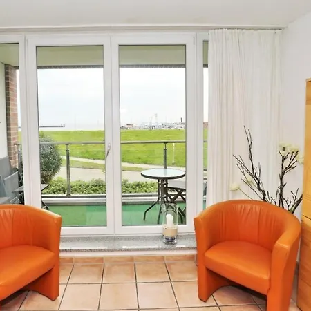 Haus Nordseeblick, App 04 Апартаменты
