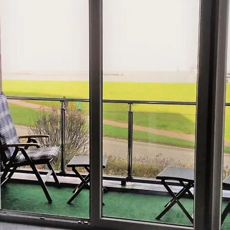 Apartamento Haus Nordseeblick, App 04